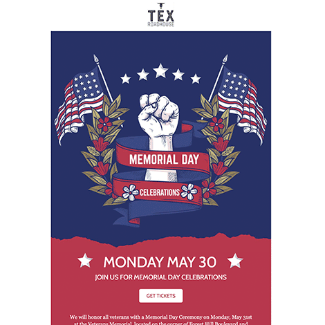 Memorial Day Parade BBQ Live Event